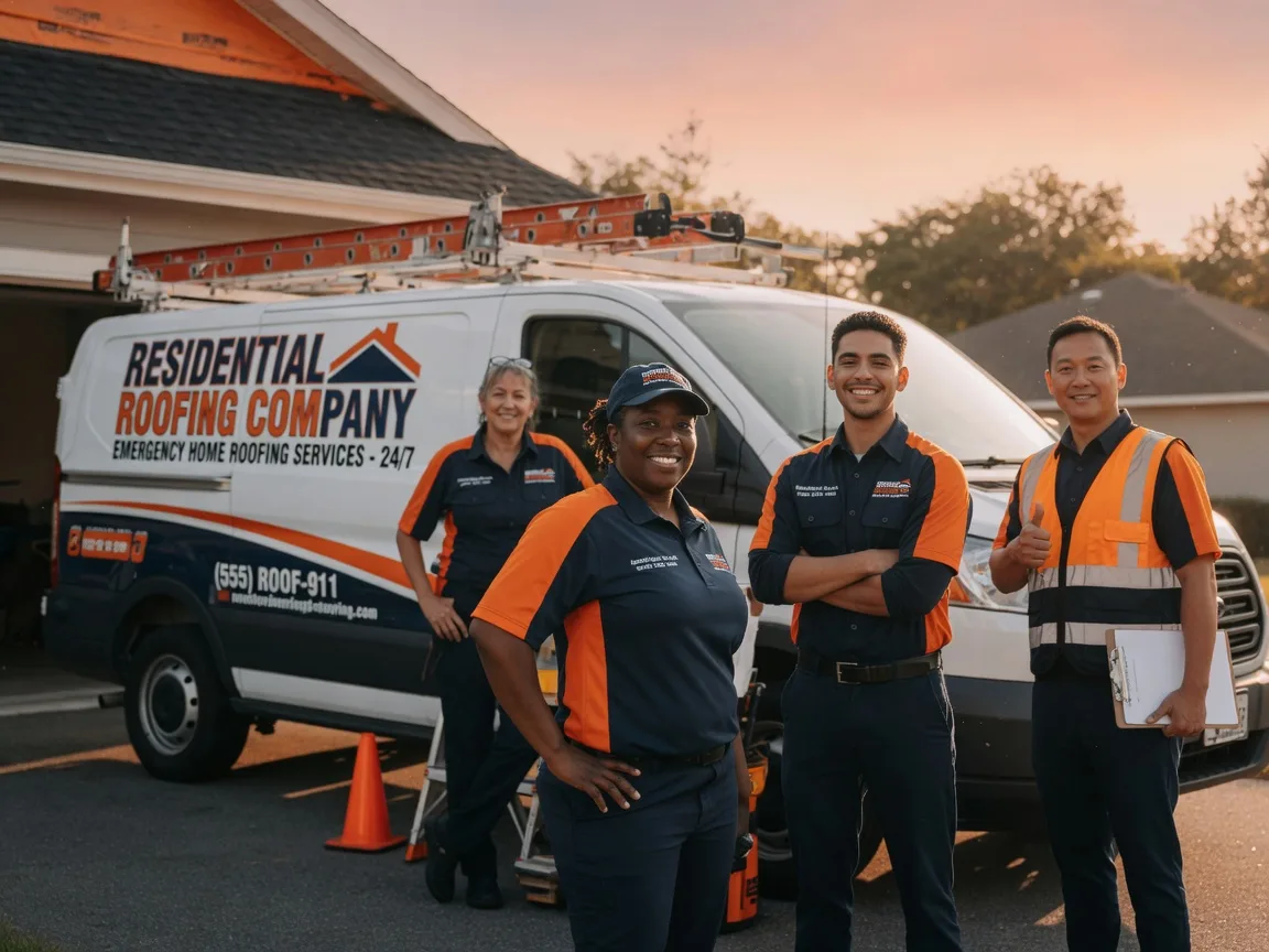 Emergency Roof Repair company in Imboden, AR